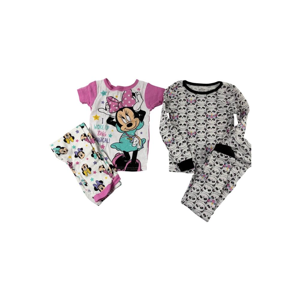 Lot of 2 Pajama Sets Girls 5T